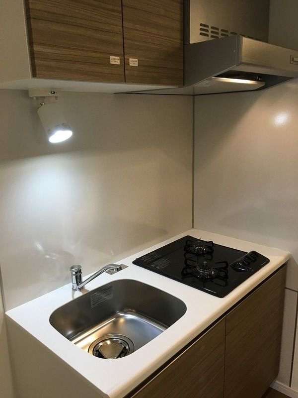 レガリス北千住のキッチン