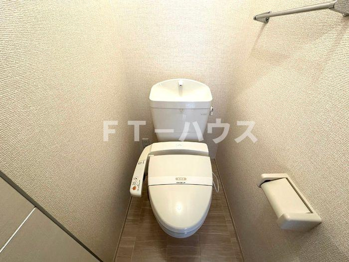 ベルデュールのトイレ