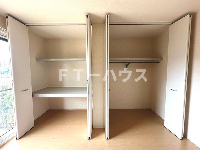 ベルデュールの収納