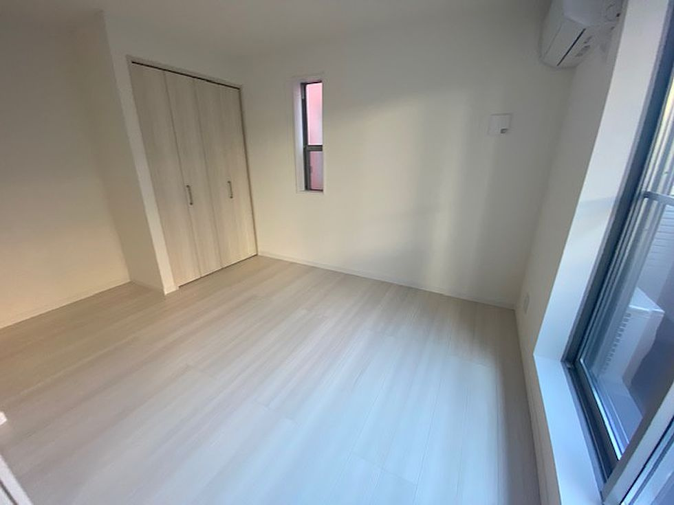 NSGATE勝どきの寝室