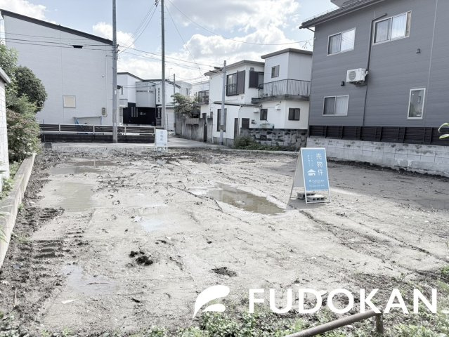 山形市小白川町【売地】の外観|現地写真。お気軽にお問合せください！
