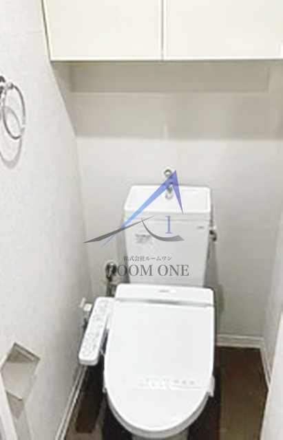レガリス門前仲町のトイレ|トイレです。