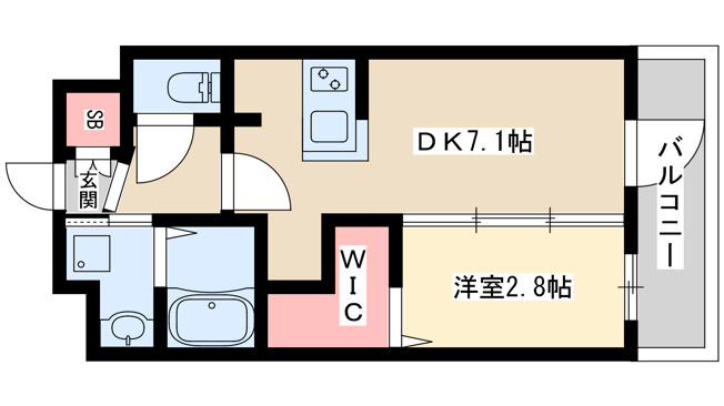 【間取り】 | エステムコート新大阪16パルス