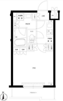 【間取り】 | ルーブル川崎宮前平