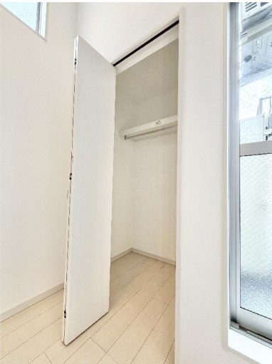 Housing Complex T2の収納