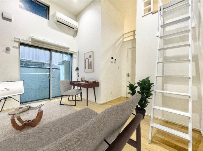 Housing Complex T2の居間・リビング|※イメージ写真
