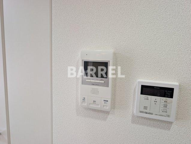 レイワニティ　プレイスのセキュリティ