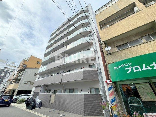 レイワニティ　プレイスの外観
