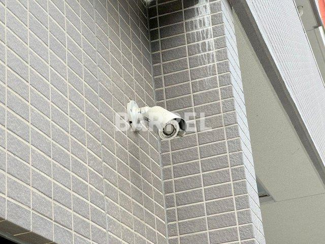 レイワニティ　プレイスのセキュリティ