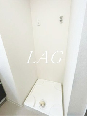 【設備】 | グランシャリオ西新井 | 室内洗濯機置場です。