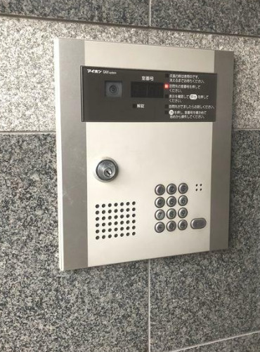 ルーブル調布二番館のセキュリティ