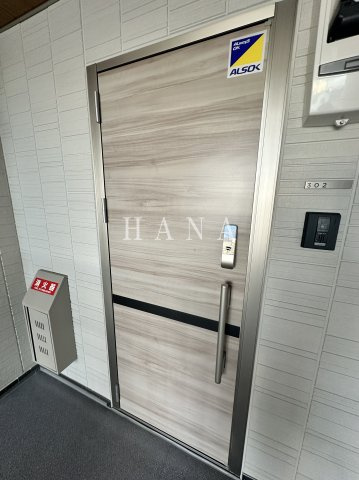 セレスティア扇Ⅵの玄関