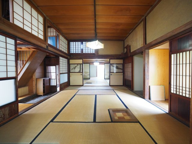  | 【中古戸建住宅】大仙市角間川町字町頭 大正７年築 古民家住宅