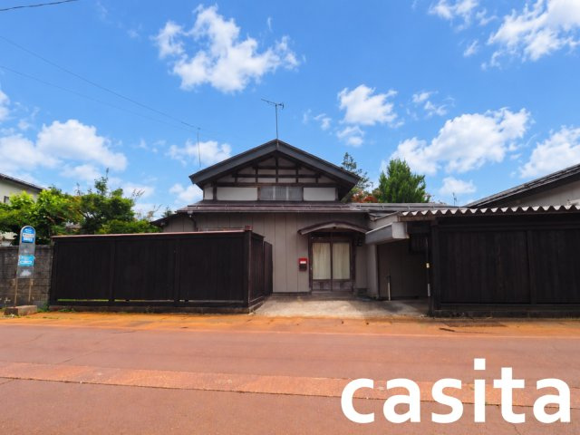 【中古戸建住宅】大仙市角間川町字町頭 大正７年築 古民家住宅の画像