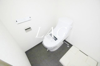 【トイレ】 | ＭＡＸＩＶ江北アレグリアコート | トイレです。