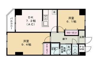 【間取り】 | ネクサス立石 | 間取りです。