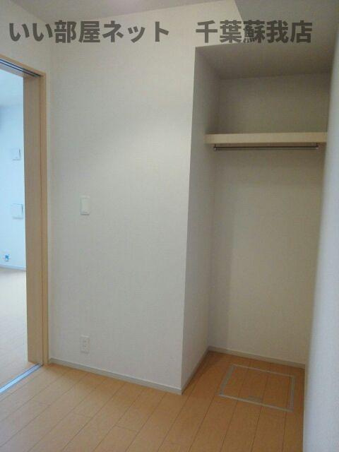 リヴェールの収納