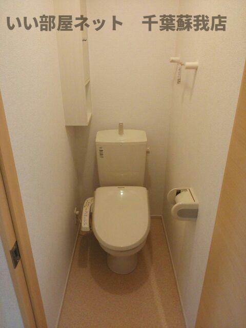 リヴェールのトイレ|落ち着いたトイレです
