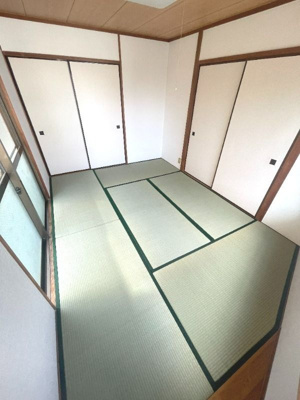 【和室】 | クレイルヴィラⅠ