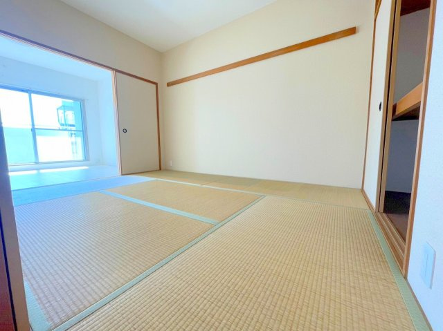 テレーズ神崎川の和室