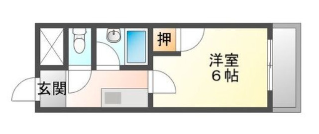 プレアール国分【10.000円キャッシュバック対象物件】の間取り