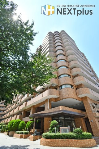 ライオンズプラザ大宮の外観|◆JR各路線・私鉄・新幹線『大宮』駅徒歩14分。総戸数187戸のビックコミュニティで子育て世代も安心！都内までの通勤通学に便利！周辺環境良好で生活利便性の高い地域です！ペット飼育可◎