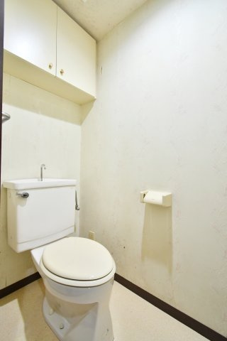 ライオンズプラザ大宮のトイレ|【トイレ】清潔感を保ちやすいトイレ空間。毎日使う場所だからこそ快適性をしっかり確保。写真で暮らしを想像し、ご家族で内覧し収納・採光・動線・設備の使い勝手を確認ください。