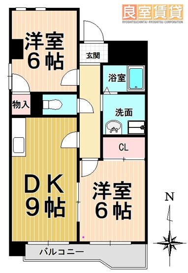【間取り】 | 満ビル