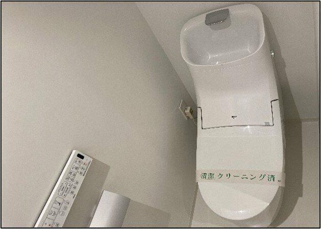 ＺＯＯＭ広尾のトイレ