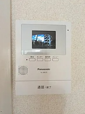 北区田端新町３丁目の賃貸マンションのセキュリティ|※別部屋参考写真