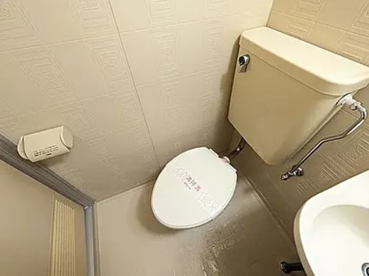 田端シティークレストのトイレ|※別部屋参考写真