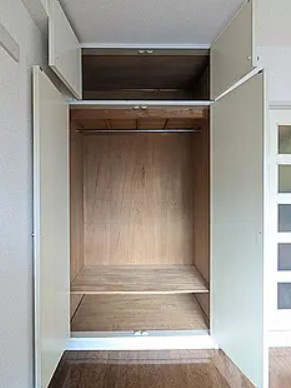 北区田端新町３丁目の賃貸マンションの収納|※別部屋参考写真
