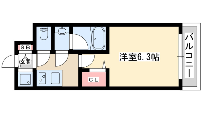 【間取り】 | エスリード新大阪アヴァン