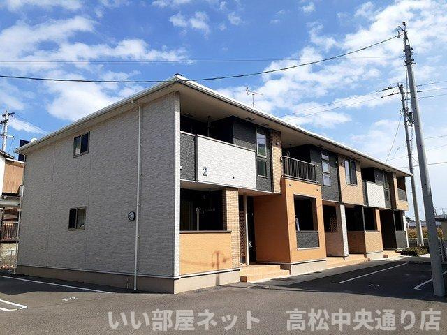 【外観】 | サンピアス木太２
