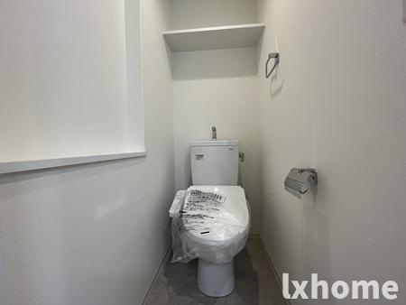 Excellent　Kishibeのトイレ|清潔感のあるトイレです