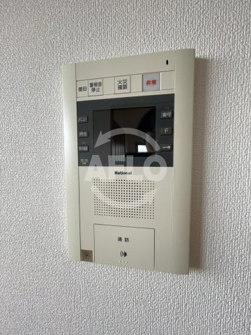 アスヴェル梅田ウエストのセキュリティ|アスヴェル梅田WEST　モニター付きインターホン