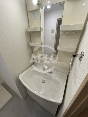 アスヴェル梅田ウエストの洗面所|アスヴェル梅田WEST　洗面所