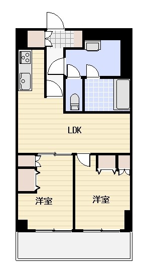 【間取り】 | 五反野スカイハイツ