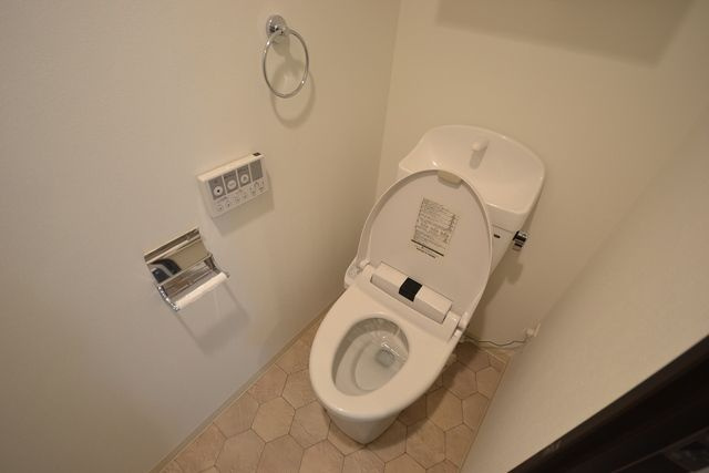 ティモーネ深川リーヴァのトイレ