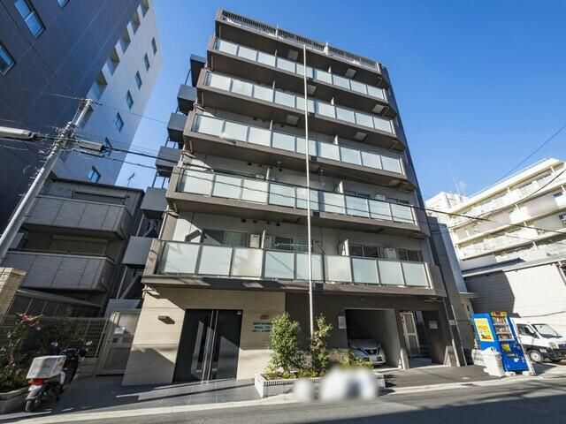 ティモーネ深川リーヴァの外観