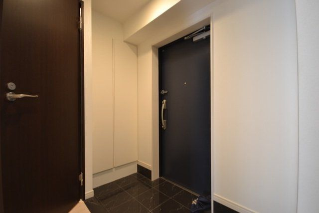 ティモーネ深川リーヴァの玄関