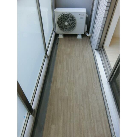 ティモーネ深川リーヴァのバルコニー