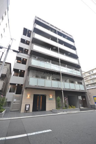 ティモーネ深川リーヴァの外観
