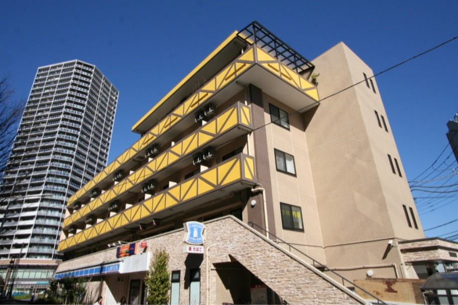 シャルム北戸田の外観
