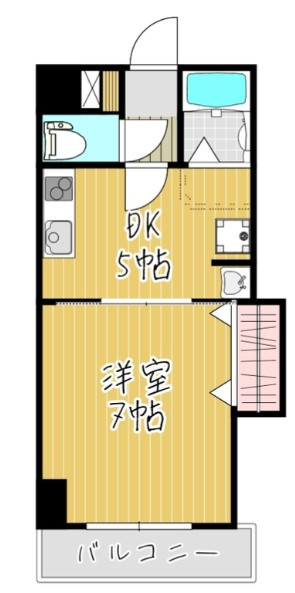 シャルム北戸田の間取り