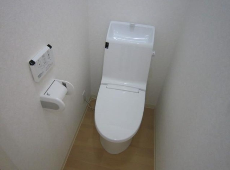 シャルム北戸田のトイレ