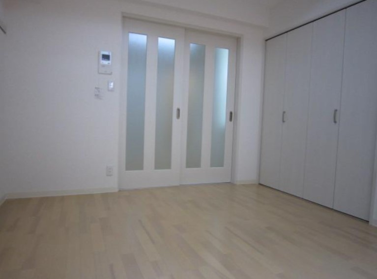 シャルム北戸田の寝室