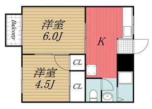 【間取り】 | 千葉サンハイツ