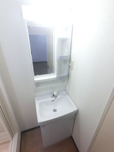 【独立洗面台】