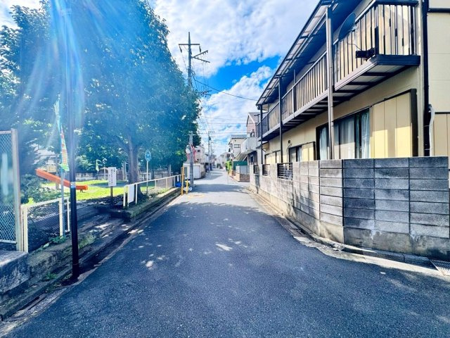 【前面道路含む現地写真】 | 練馬区南田中4丁目　新築分譲住宅　全1棟（成増店） | 現地と合わせて建物施工例のご案内も可能です。